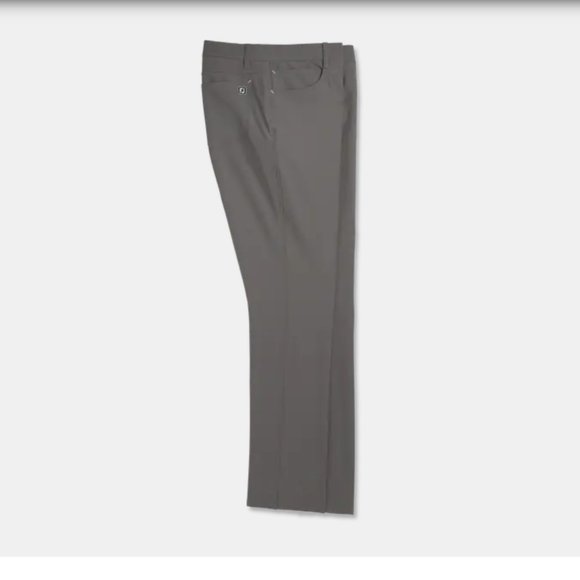FootJoy Performance Golf Pants | Mens W 33 / L 32 | Grey - Picture 4 of 8